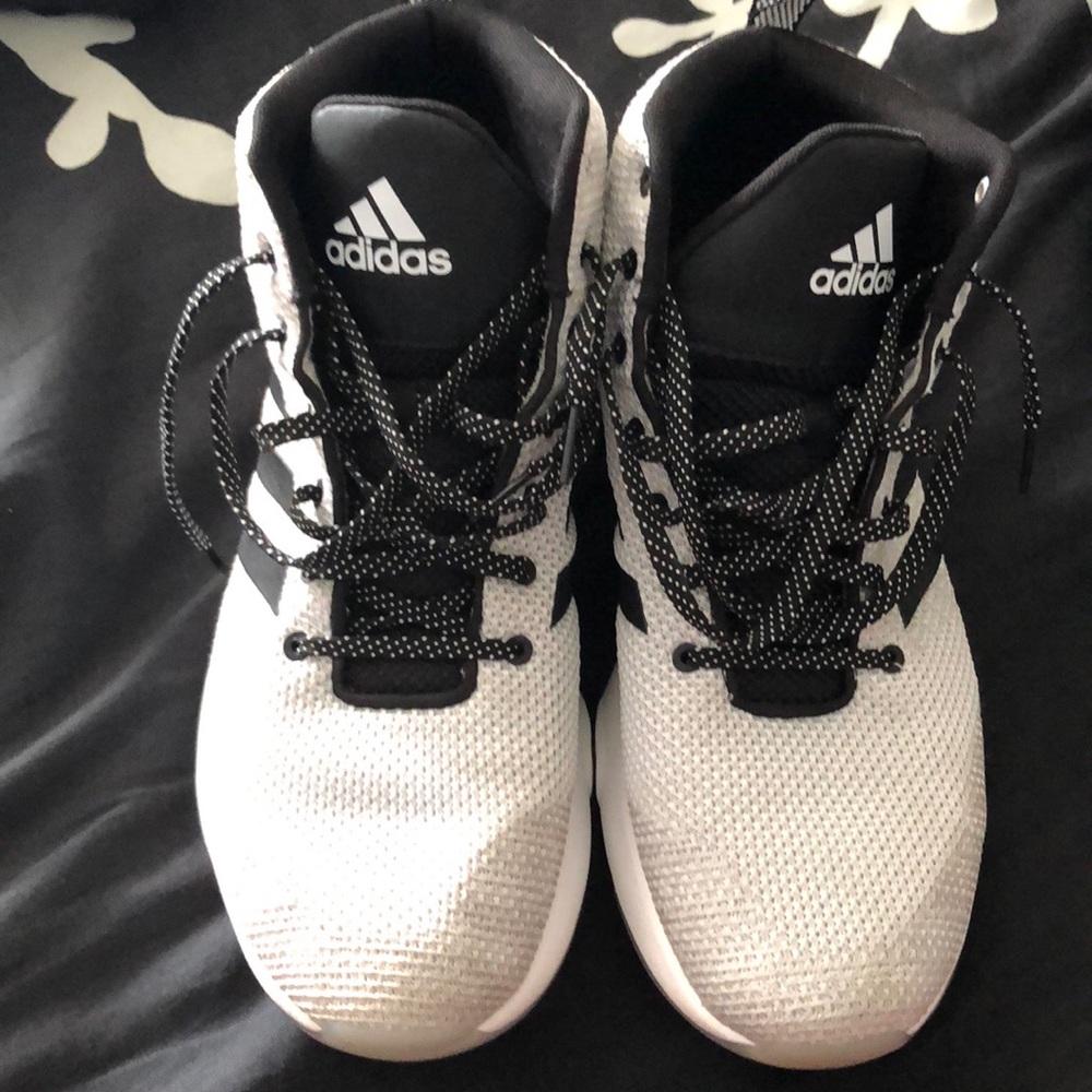 Adidas Cloudfoam High Tops- size 11